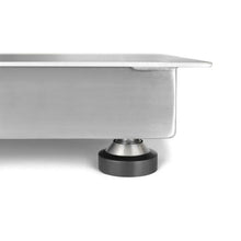 Laden Sie das Bild in den Galerie-Viewer, Puro Edelstahl Bodenwaagen-Plattform in verschiedenen Größen und Höchstlasten (ohne Indikator)